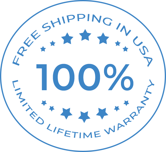 Free Shipping and Lifetime Warranty
