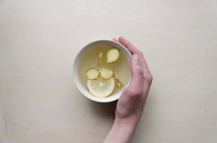 How to Make Delicious Ginger Water