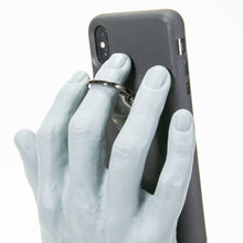 Load image into Gallery viewer, Magnetic Phone Finger Holder and Kickstand